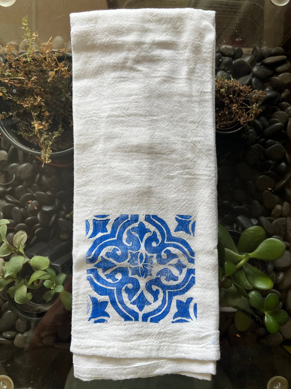 Portuguese Lino-Printed Flour Sack Towel