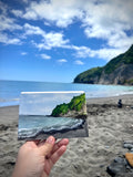 Praia do Fogo – Watercolor Landscape Fine Art Giclée Print