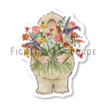 Mr. Mole's Flowers - Vinyl Sticker