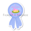 I deserve a little treat - Vinyl Sticker